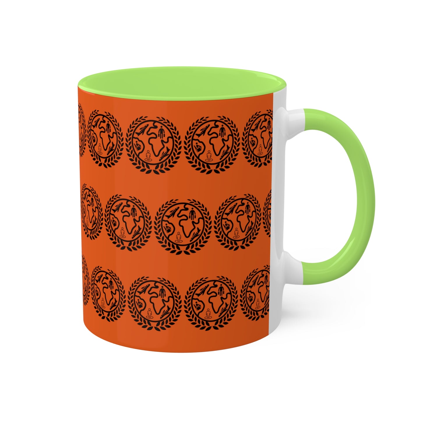 Colorful Mugs, 11oz