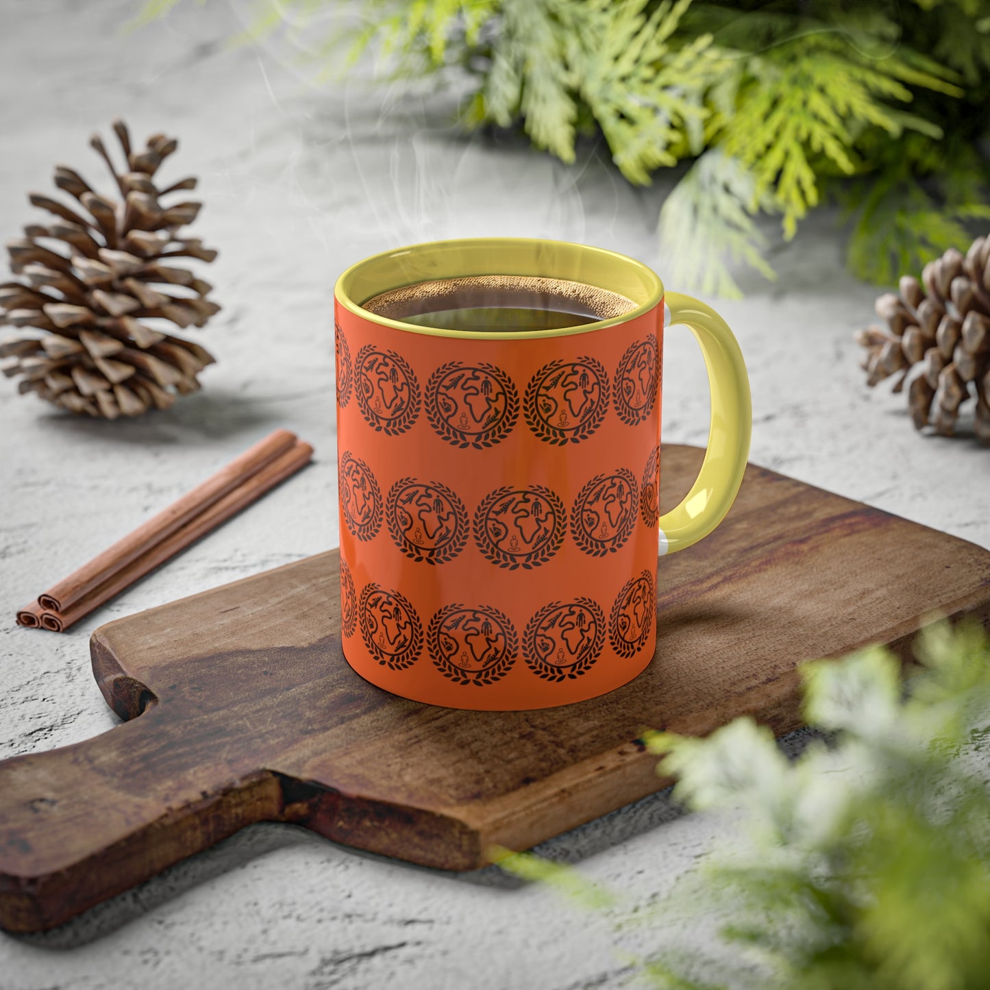 Colorful Mugs, 11oz