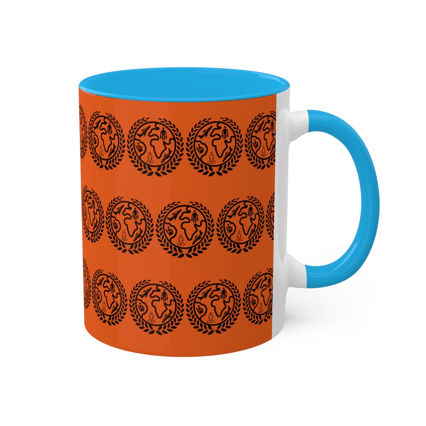 Colorful Mugs, 11oz