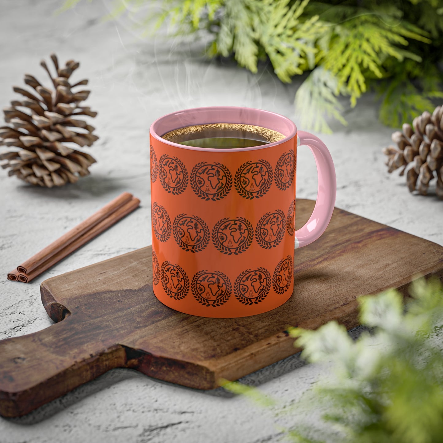 Colorful Mugs, 11oz