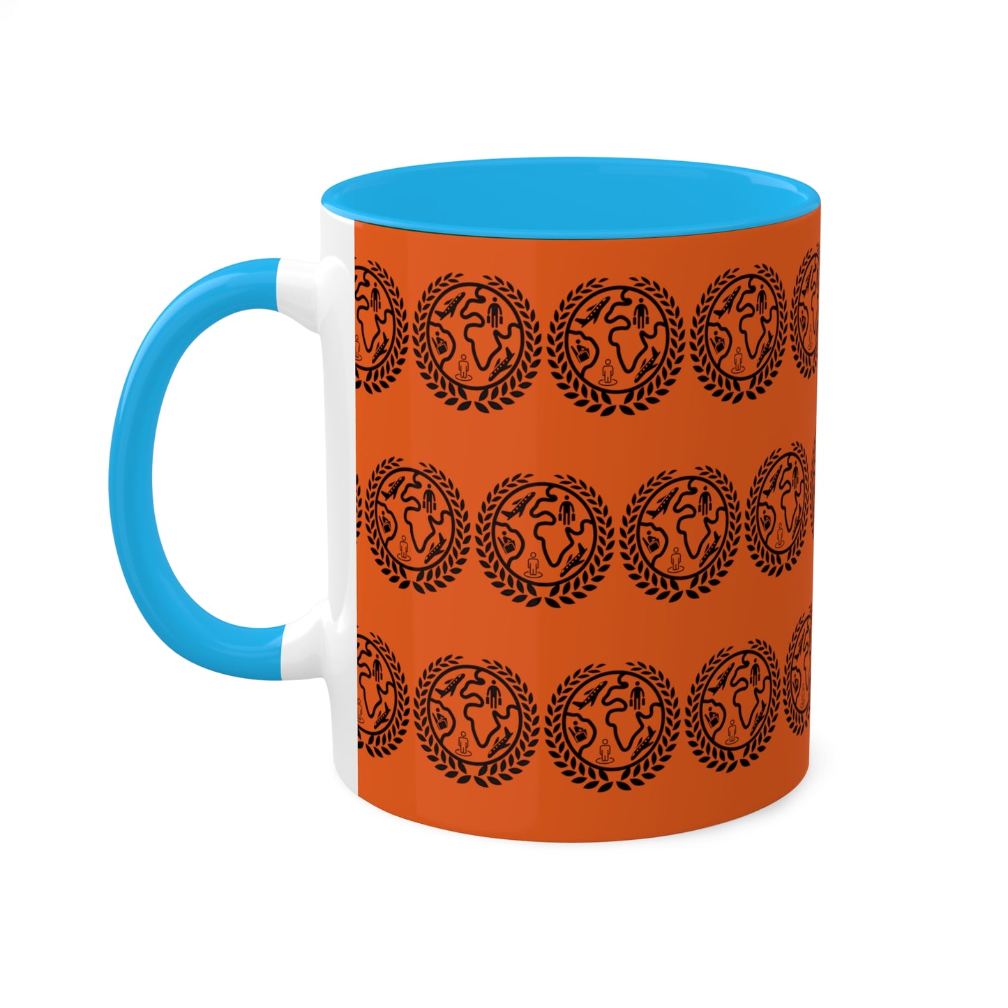 Colorful Mugs, 11oz
