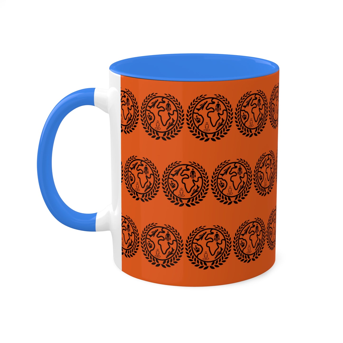 Colorful Mugs, 11oz