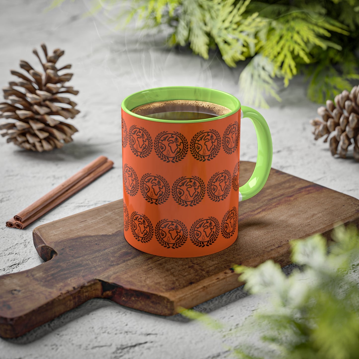 Colorful Mugs, 11oz