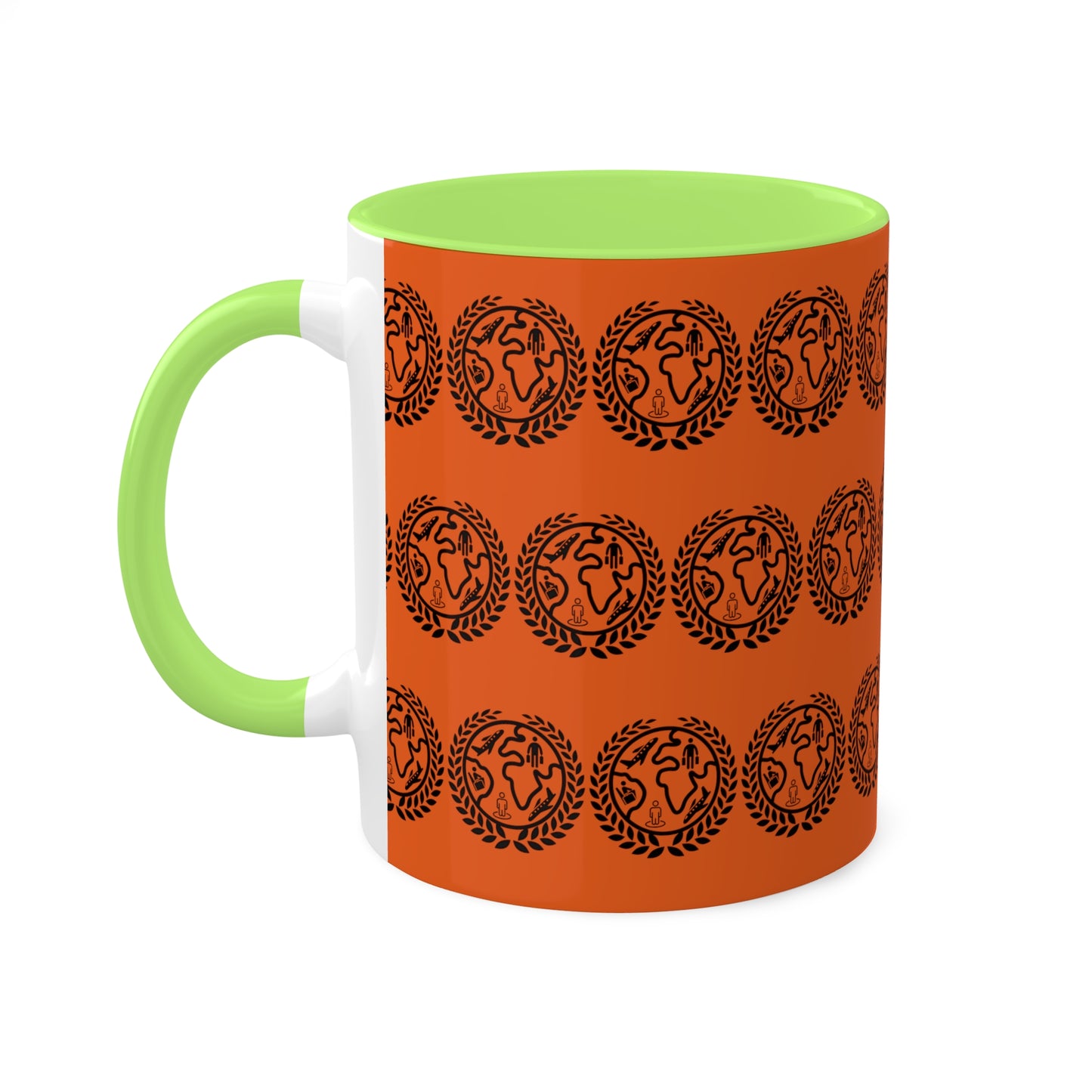 Colorful Mugs, 11oz