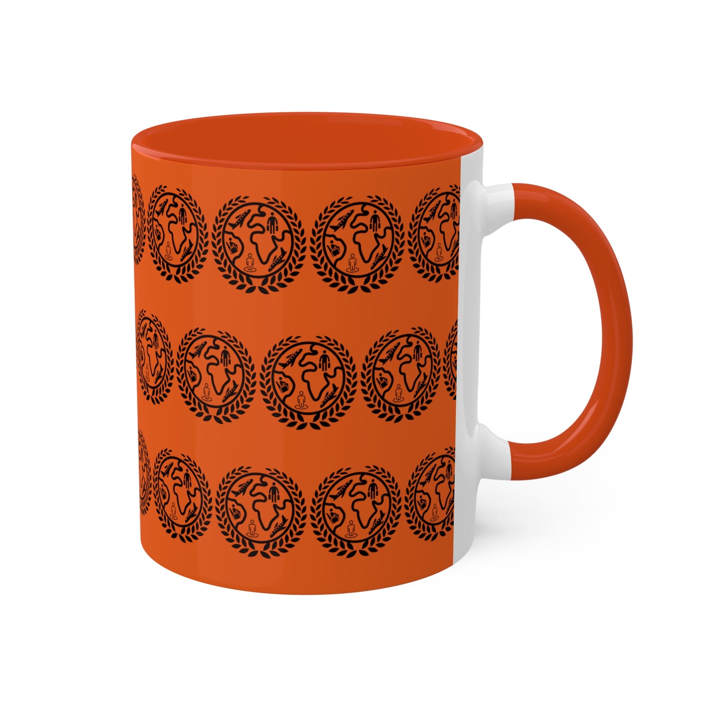 Colorful Mugs, 11oz